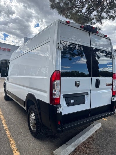 2022 RAM Promaster High Roof