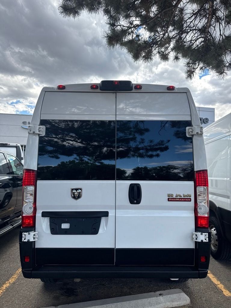 2022 RAM Promaster High Roof