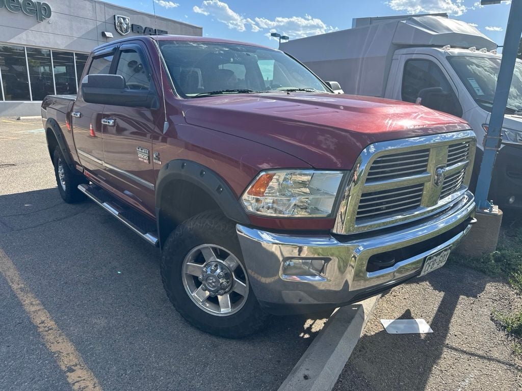 2012 RAM 2500 Big Horn