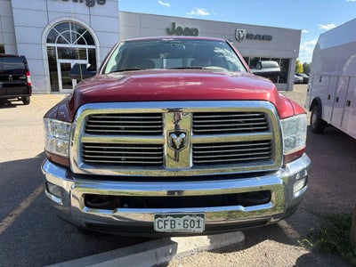 2012 RAM 2500 Big Horn