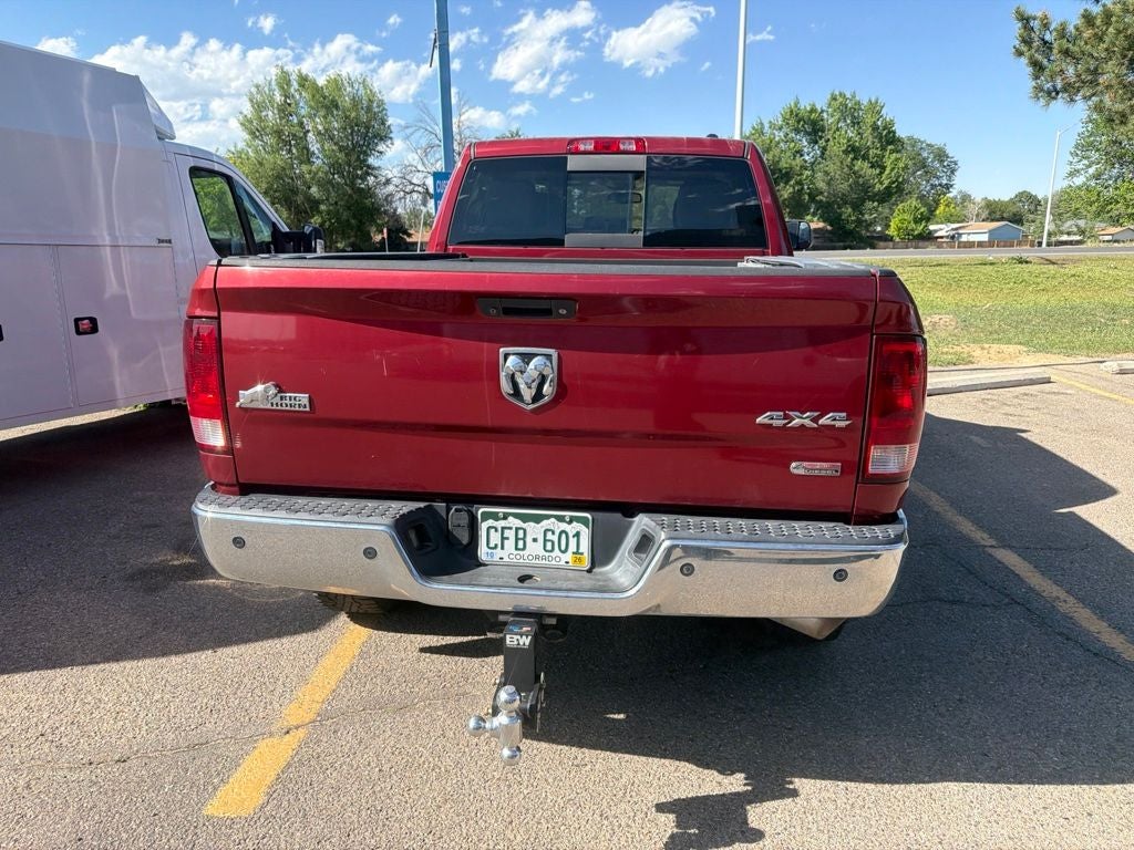 2012 RAM 2500 Big Horn