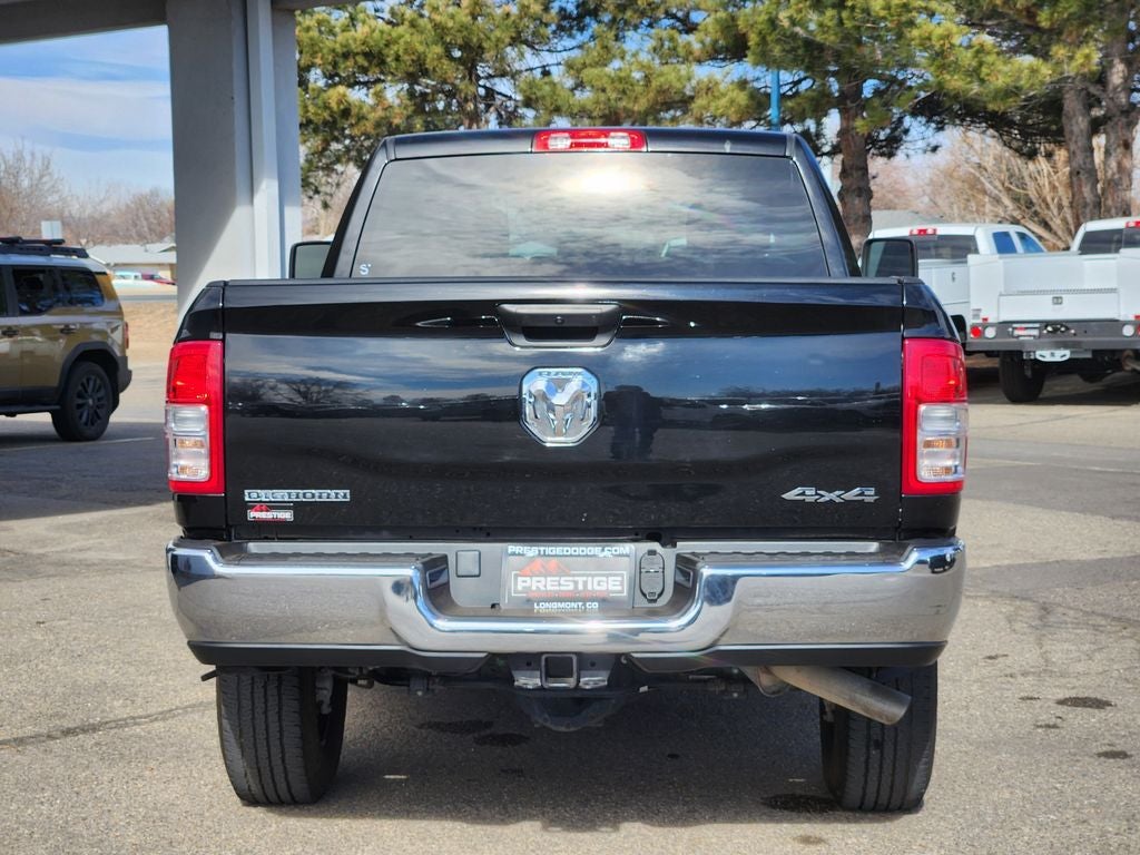 2024 RAM 2500 Big Horn Crew Cab 4x4 6'4' Box