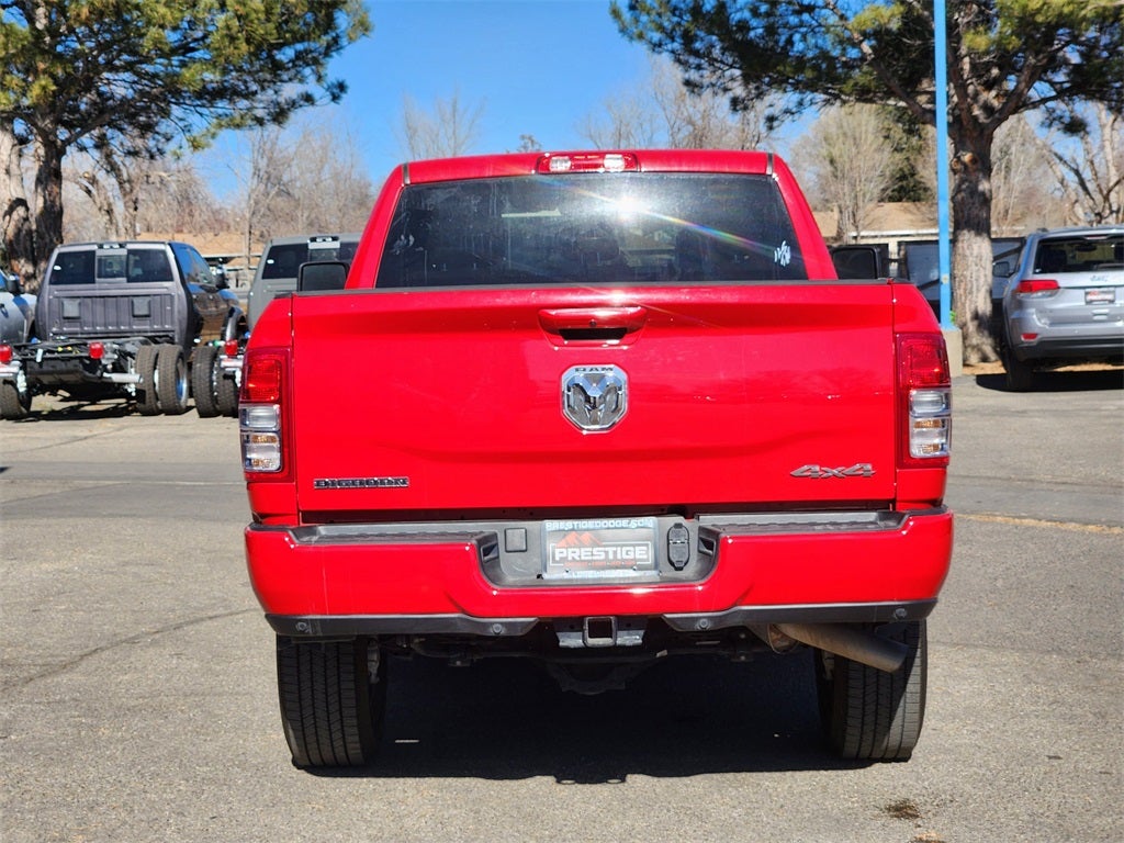 2024 RAM 2500 Big Horn Crew Cab 4x4 6'4' Box