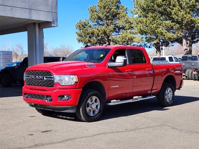 2024 RAM 2500 Big Horn Crew Cab 4x4 6'4' Box