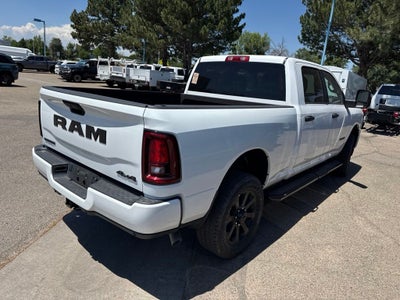 2025 RAM 2500 Big Horn Crew Cab 4x4 6'4' Box