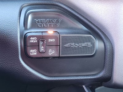 2024 RAM 2500 Big Horn Crew Cab 4x4 6'4' Box