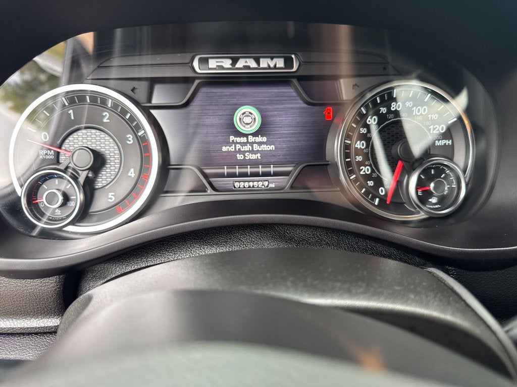 2022 RAM 2500 BIG HORN
