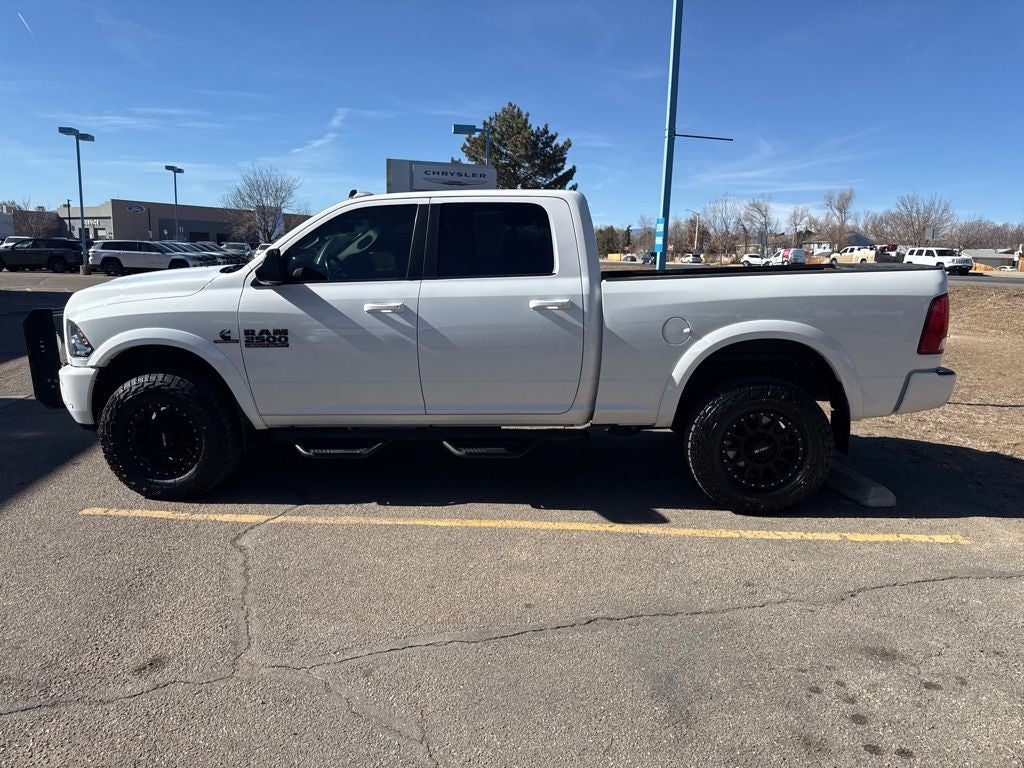 2018 RAM 2500 Big Horn Crew Cab 4x4 6'4' Box