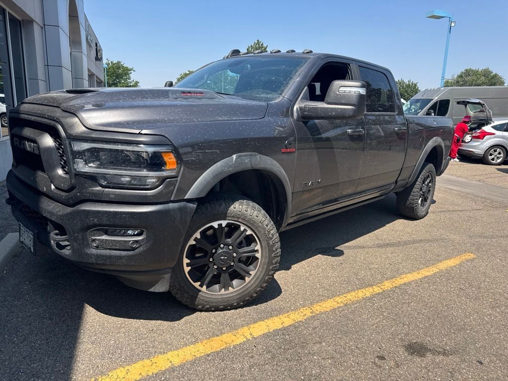 2024 RAM 2500 Power Wagon Rebel Crew Cab 4x4 6'4' Box