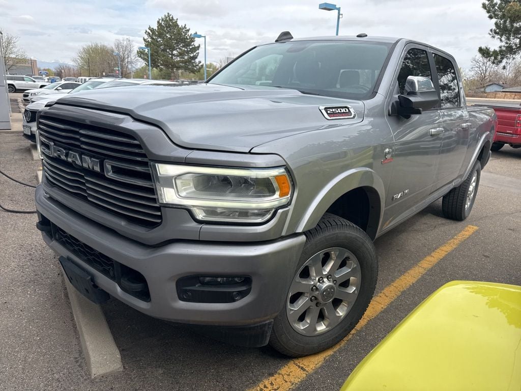 2020 RAM 2500 Laramie Crew Cab 4x4 6'4' Box