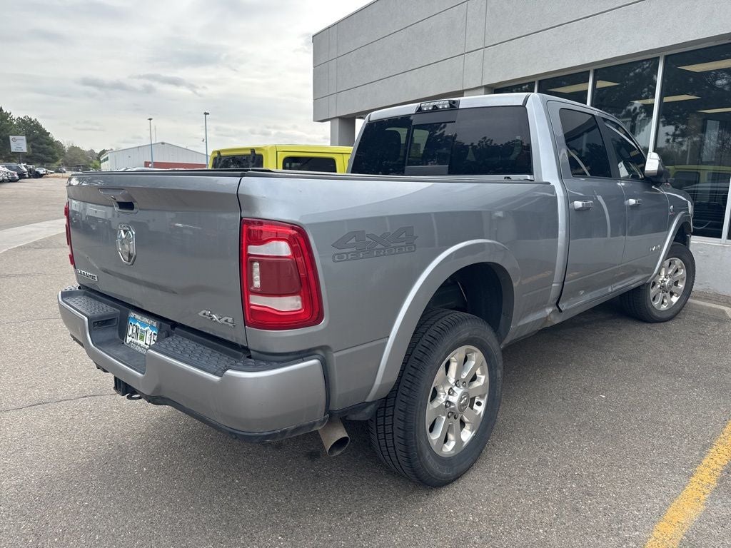 2020 RAM 2500 Laramie Crew Cab 4x4 6'4' Box