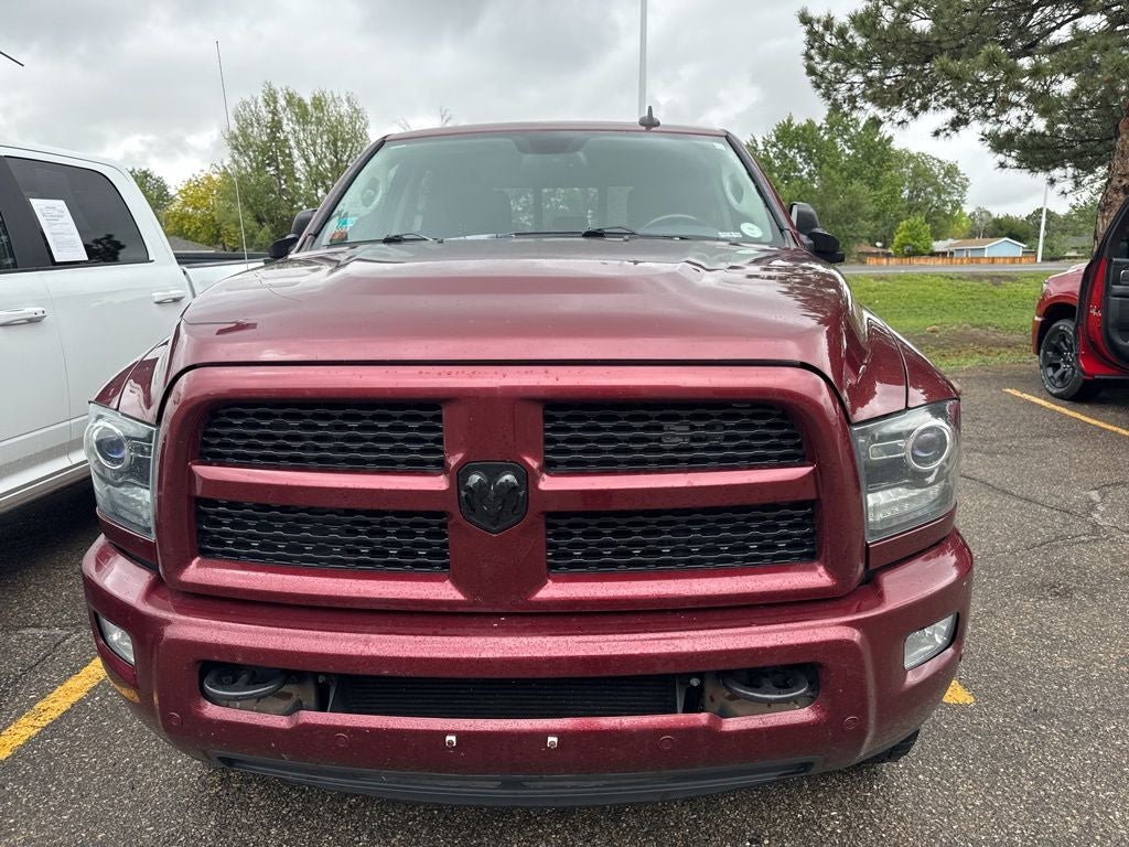 2017 RAM 2500 Laramie Crew Cab 4x4 6'4' Box