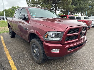 2017 RAM 2500 Laramie Crew Cab 4x4 6'4' Box