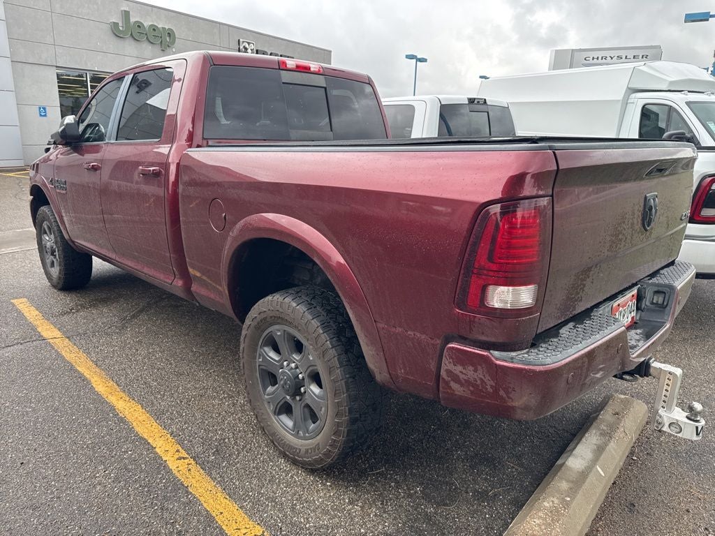 2017 RAM 2500 Laramie Crew Cab 4x4 6'4' Box