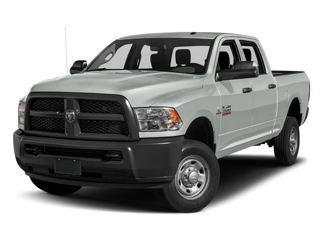 2017 RAM 2500 Tradesman Crew Cab 4x4 8' Box
