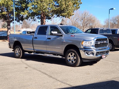 2019 RAM 2500 Tradesman Crew Cab 4x4 8' Box