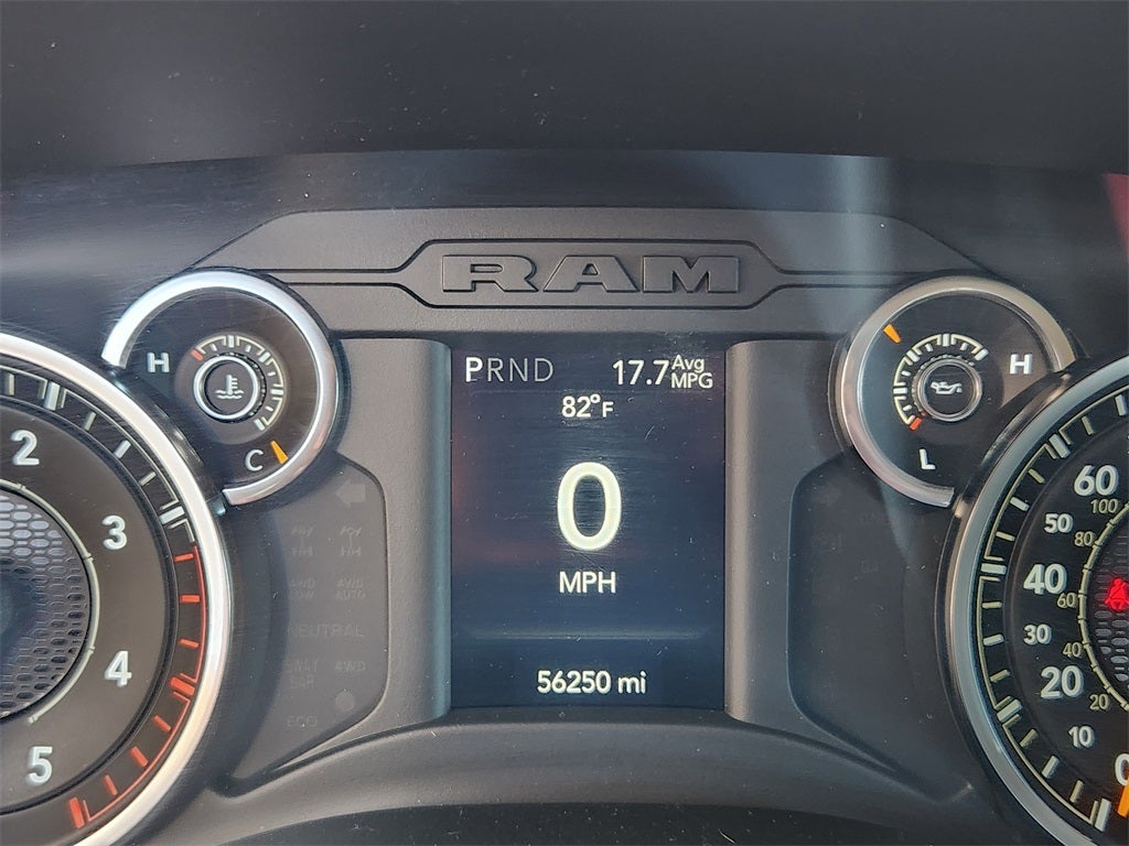 2019 RAM 2500 Tradesman Crew Cab 4x4 8' Box