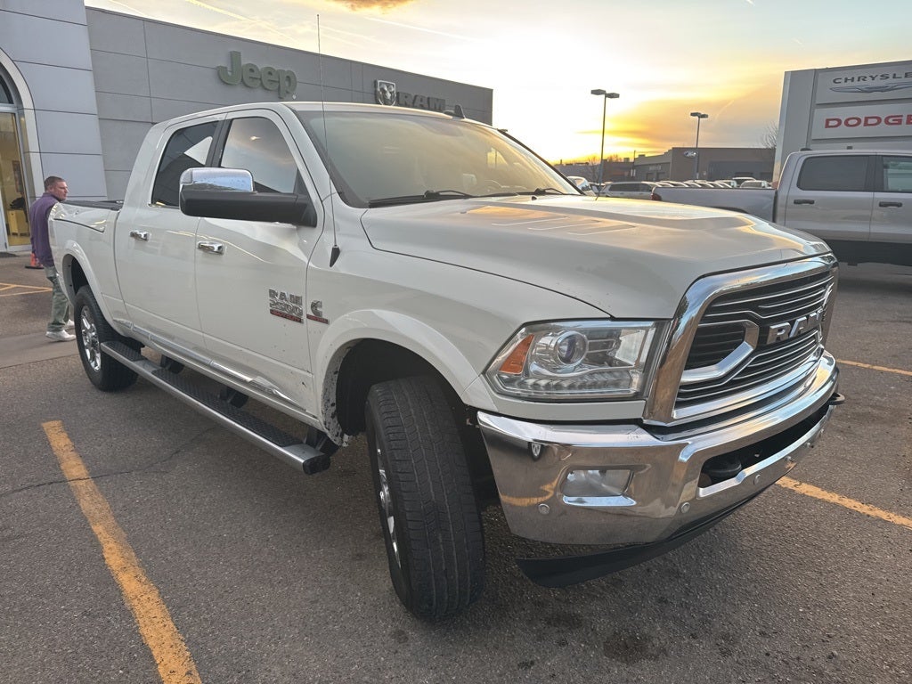 2016 RAM 2500 Longhorn Limited