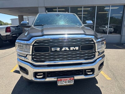 2022 RAM 2500 Limited Crew Cab 4x4 6'4' Box
