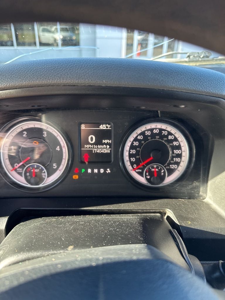 2018 RAM 5500 Chassis Tradesman/SLT