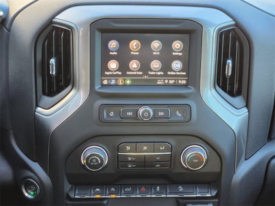 2024 Chevrolet Silverado 1500 4WD Crew Cab Short Bed Custom Trail Boss