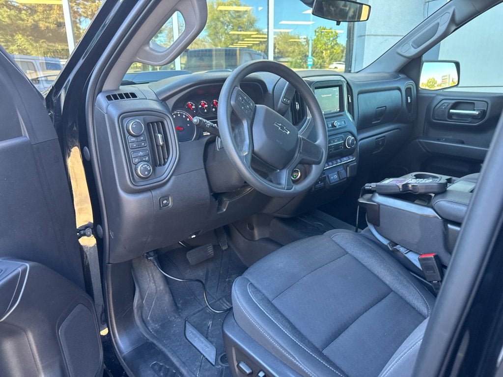 2024 Chevrolet Silverado 1500 Custom Trail Boss