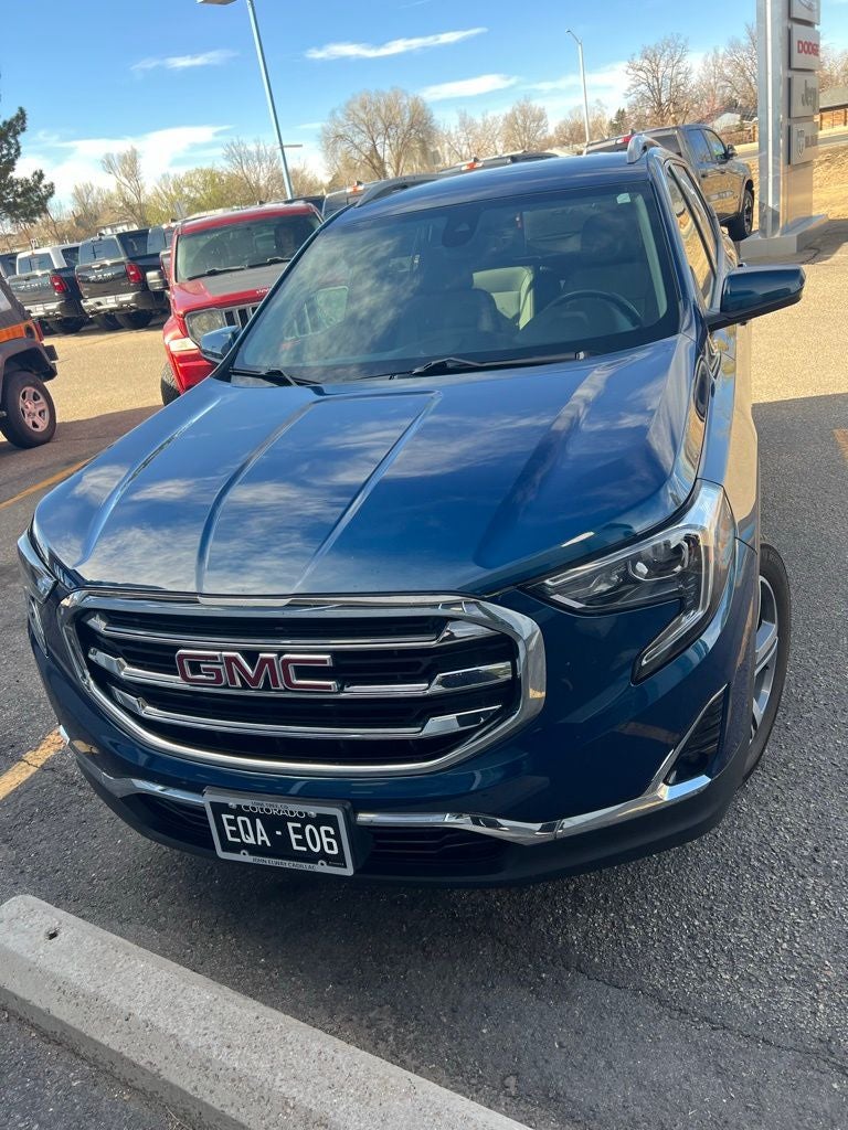 2020 GMC Terrain AWD SLT