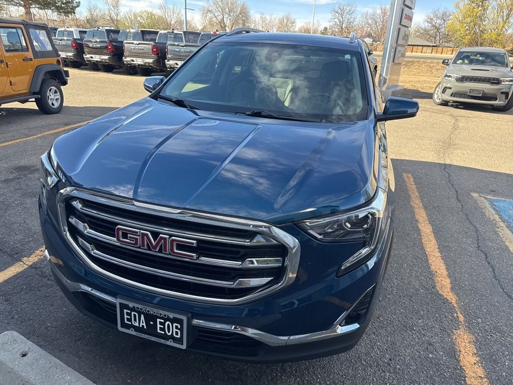 2020 GMC Terrain AWD SLT
