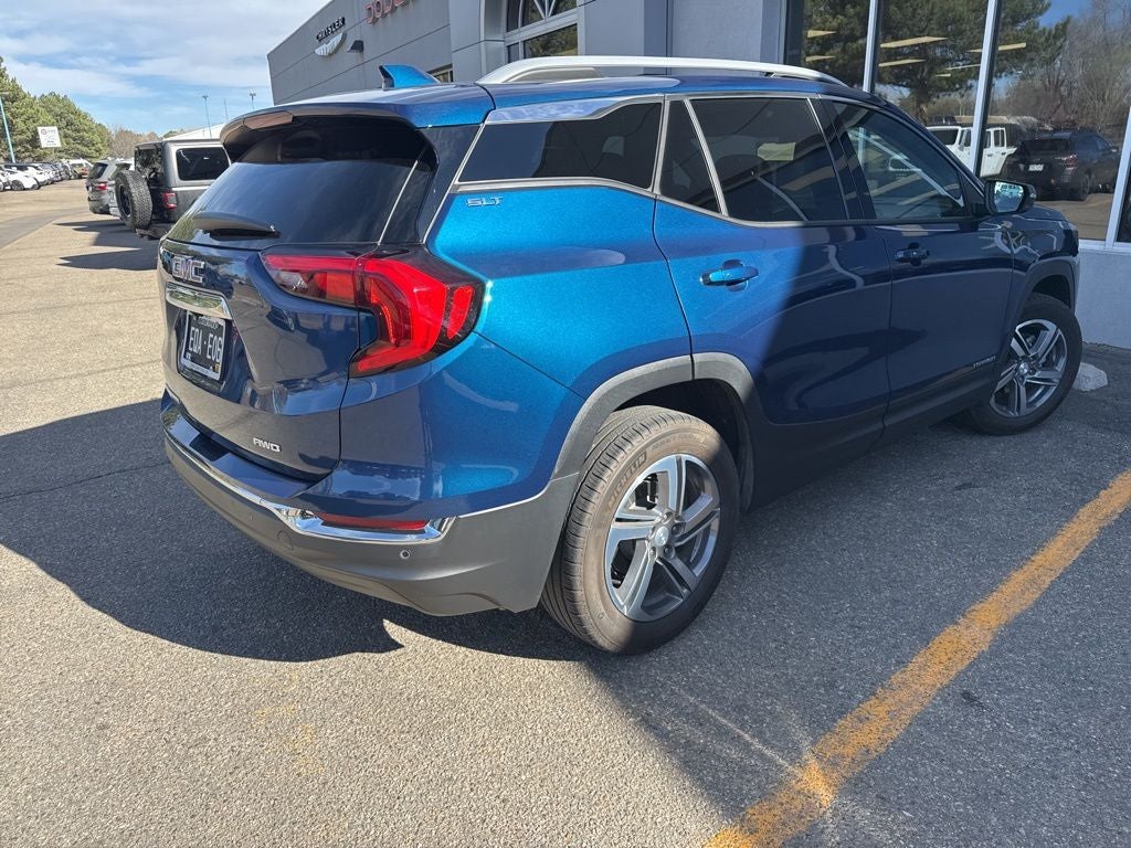 2020 GMC Terrain AWD SLT