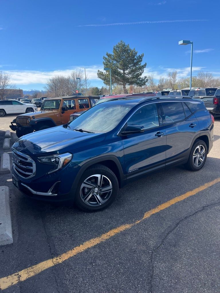 2020 GMC Terrain AWD SLT