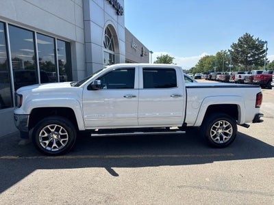 2018 GMC Sierra 1500 SLT