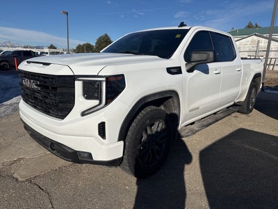 2023 GMC Sierra 1500 4WD Crew Cab Standard Box Elevation