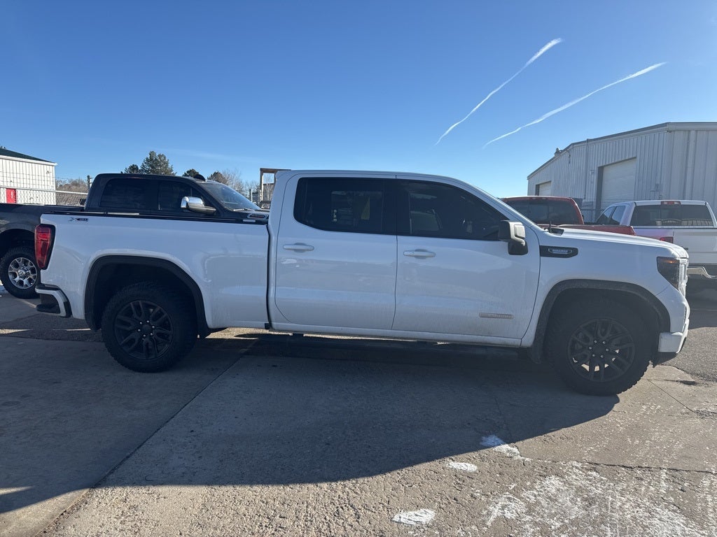 2023 GMC Sierra 1500 4WD Crew Cab Standard Box Elevation