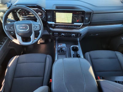 2025 GMC Sierra 1500 4WD Crew Cab Standard Box Elevation