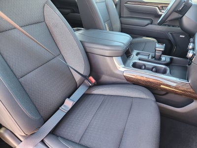 2025 GMC Sierra 1500 4WD Crew Cab Standard Box Elevation