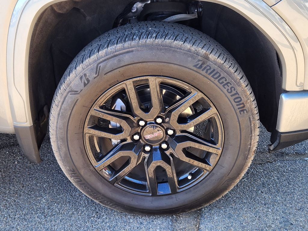 2025 GMC Sierra 1500 4WD Crew Cab Standard Box Elevation