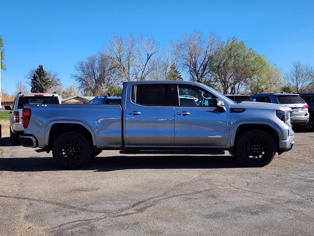 2025 GMC Sierra 1500 4WD Crew Cab Standard Box Elevation