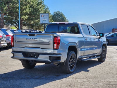2025 GMC Sierra 1500 4WD Crew Cab Standard Box Elevation