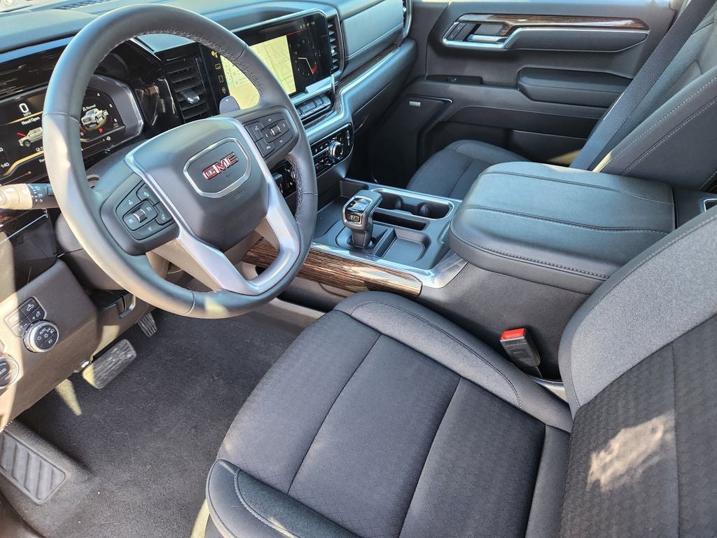 2025 GMC Sierra 1500 4WD Crew Cab Standard Box Elevation