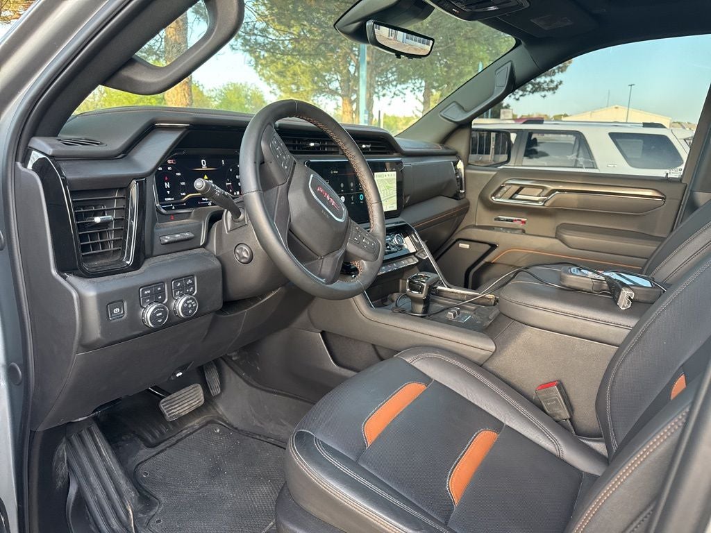 2025 GMC Sierra 1500 4WD Crew Cab Short Box AT4