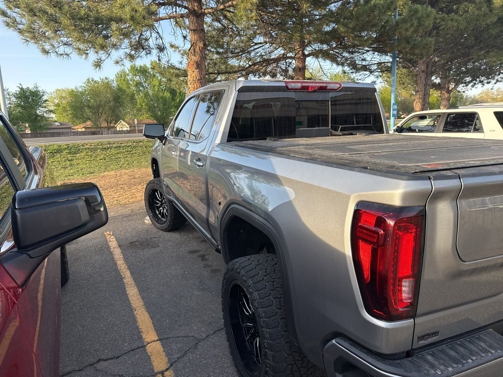 2025 GMC Sierra 1500 4WD Crew Cab Short Box AT4