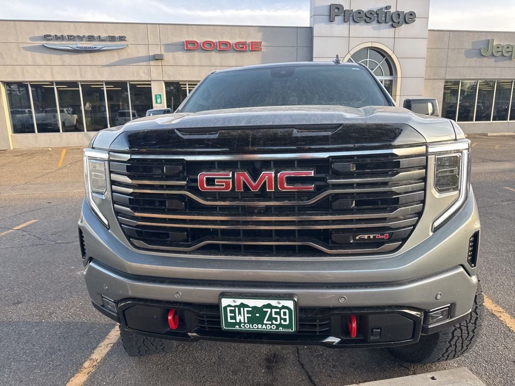 2025 GMC Sierra 1500 4WD Crew Cab Short Box AT4