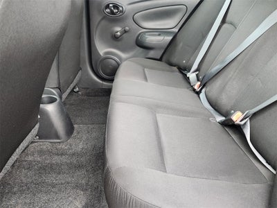 2019 Nissan Versa 1.6 S+