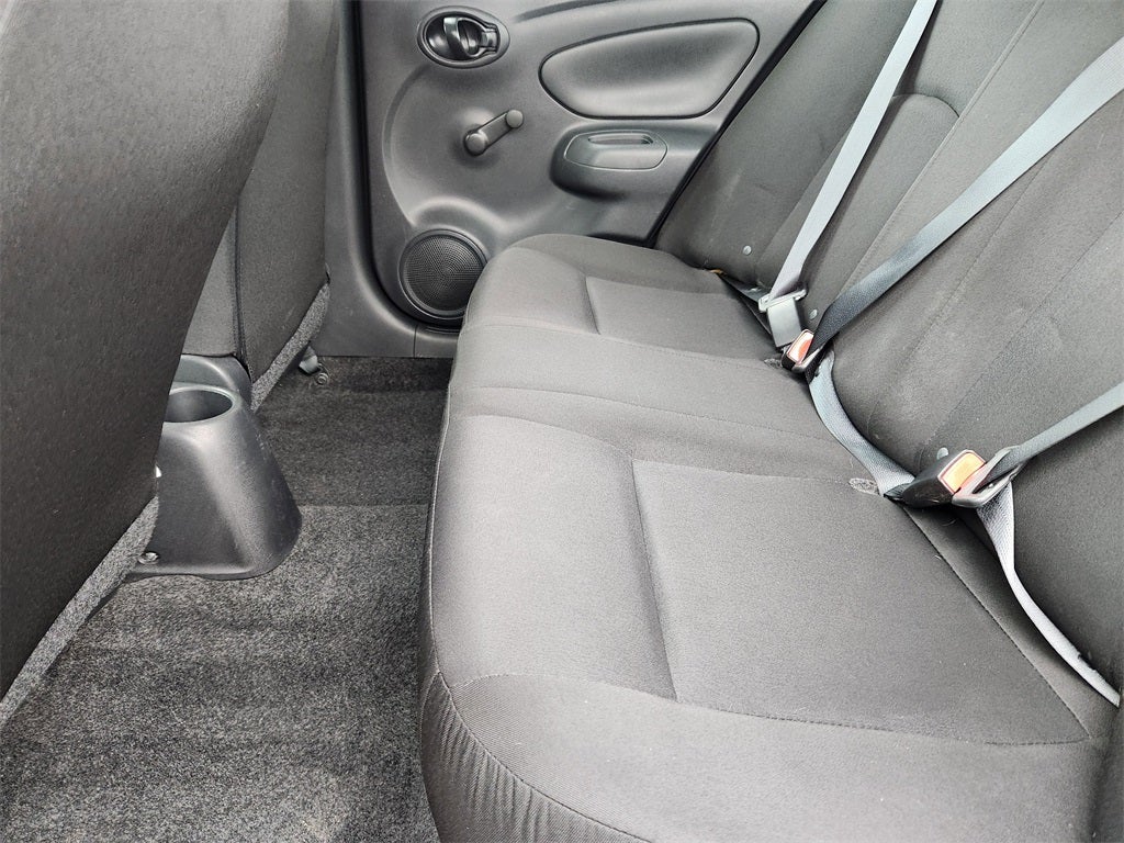 2019 Nissan Versa 1.6 S+