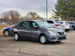 2019 Nissan Versa 1.6 S+