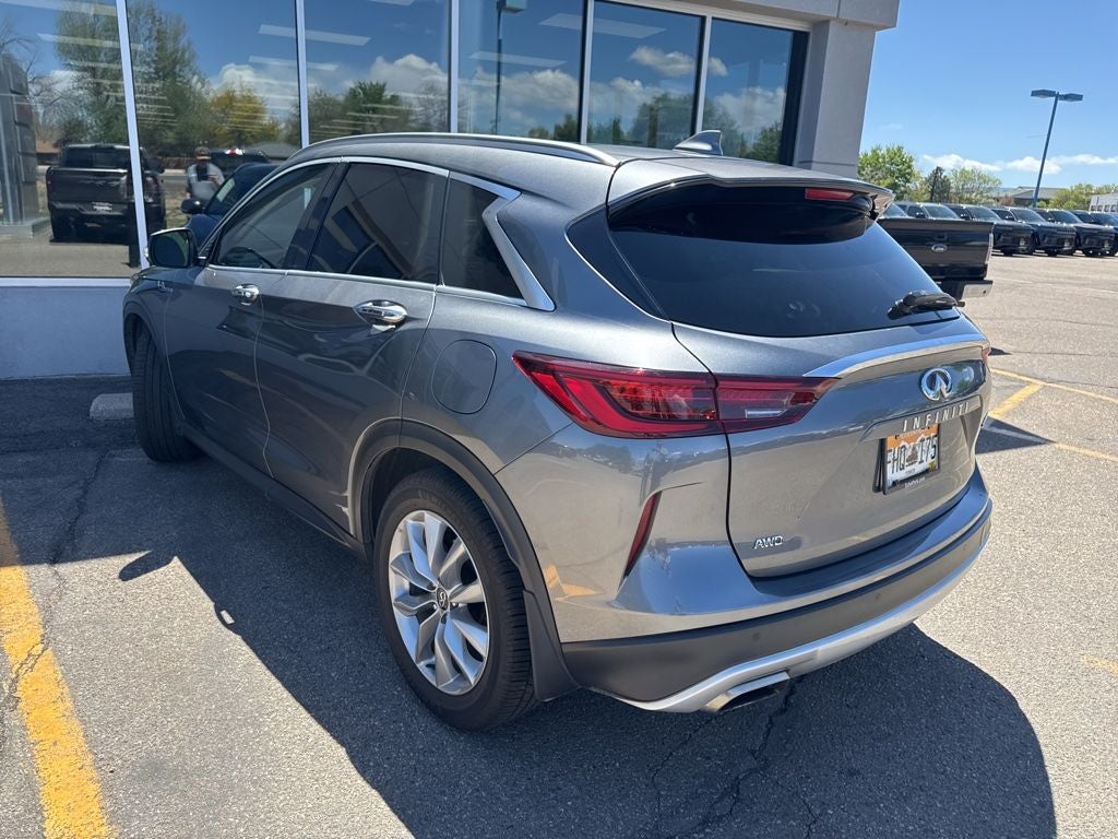 2022 INFINITI QX50 LUXE AWD