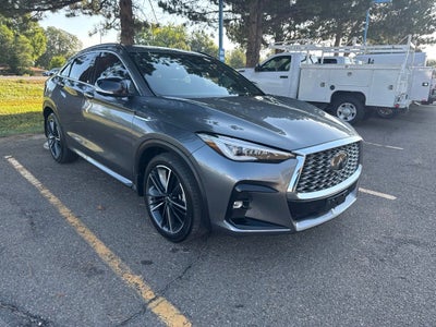 2025 INFINITI QX55 ESSENTIAL