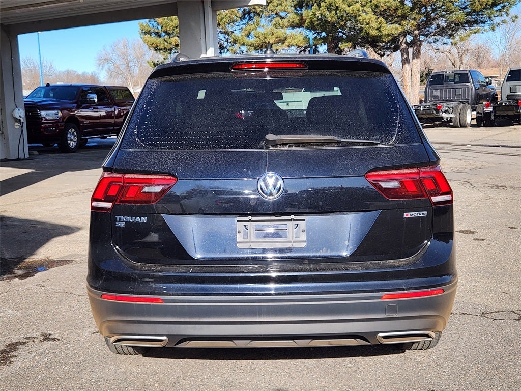 2019 Volkswagen Tiguan 4Motion