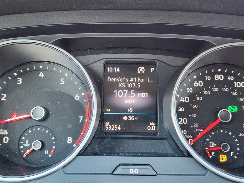 2019 Volkswagen Tiguan 4Motion