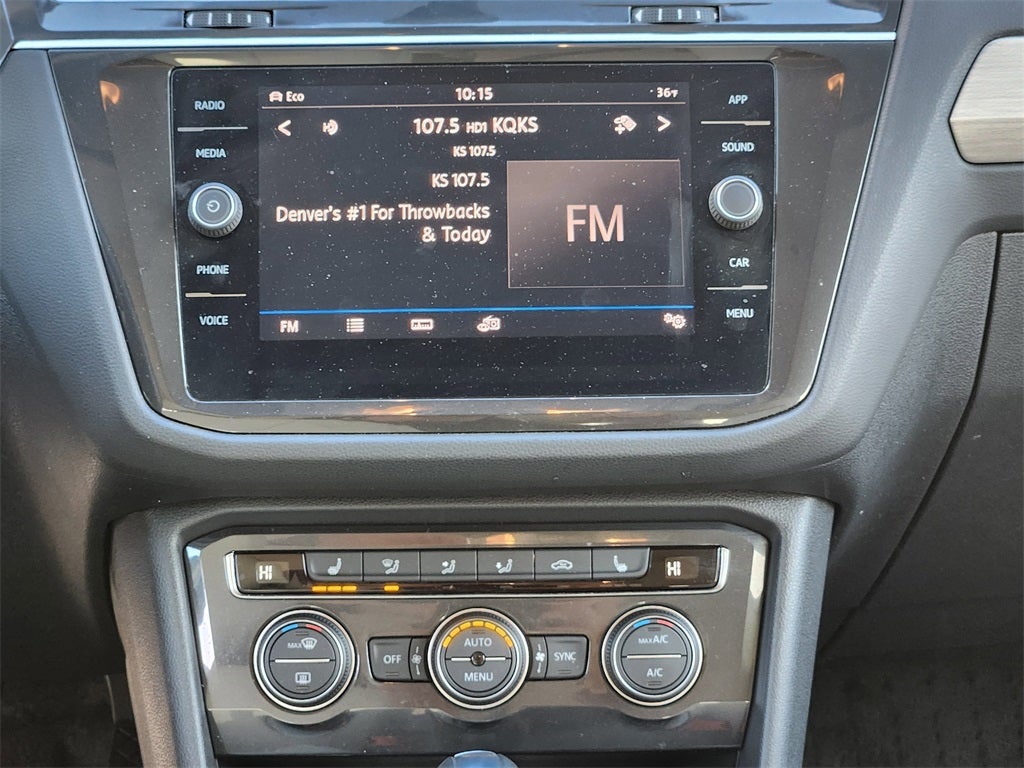 2019 Volkswagen Tiguan 4Motion